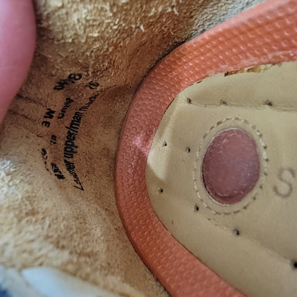 Clarks Unstructured Soft Black Leather Slip-on Loafer Size 9W - Picture 13 of 15